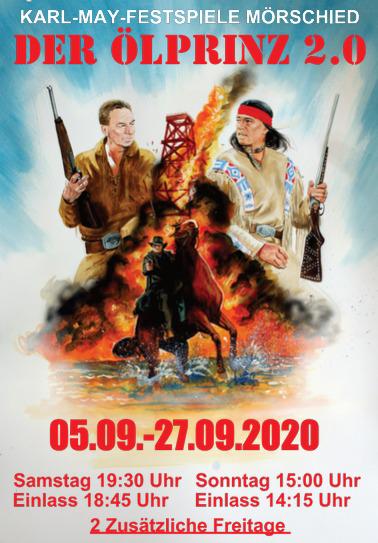 DVD Saison 2020 - "Ölprinz 2.0"