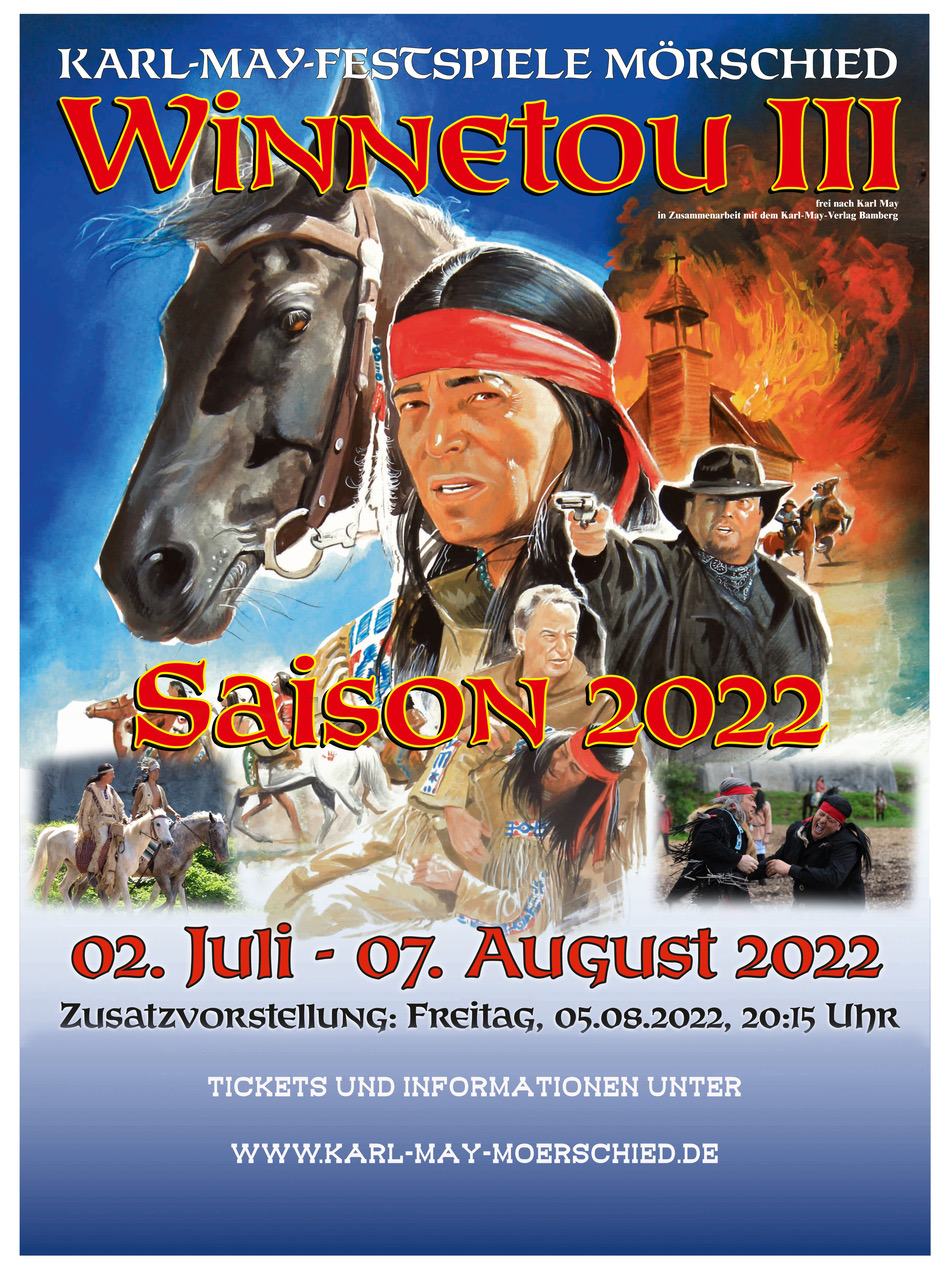 DVD Saison 2022 "Winnetou 3"