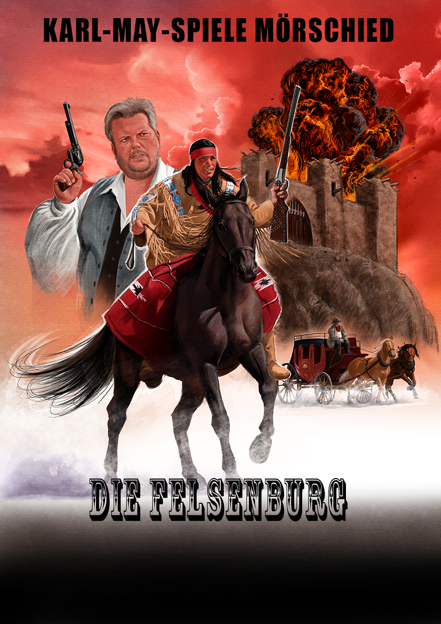 DVD 2023 "Winnetou und die Felsenburg" - noch nicht erschienen -