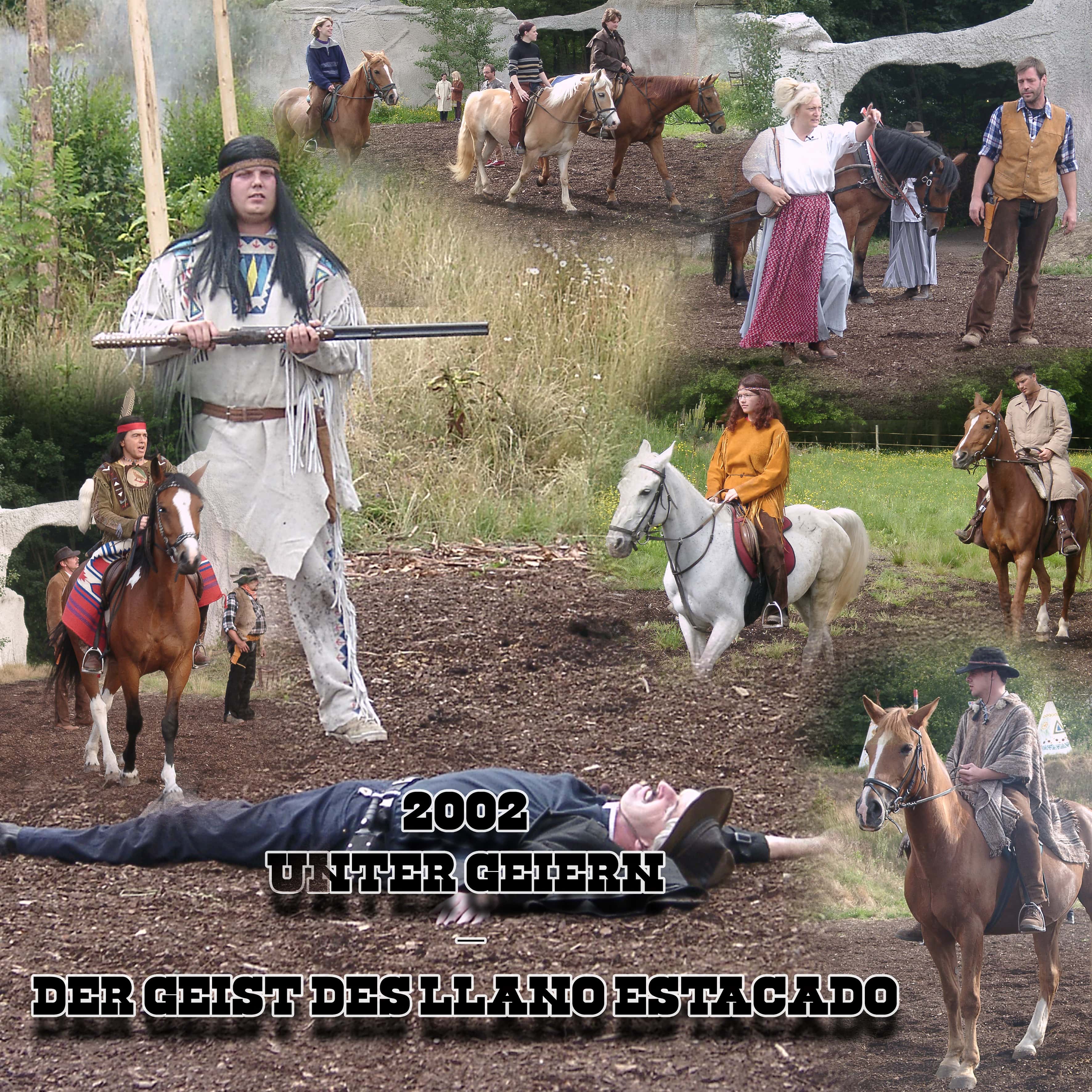 2002 - 	Unter Geiern – Der Geist des Llano Estacado