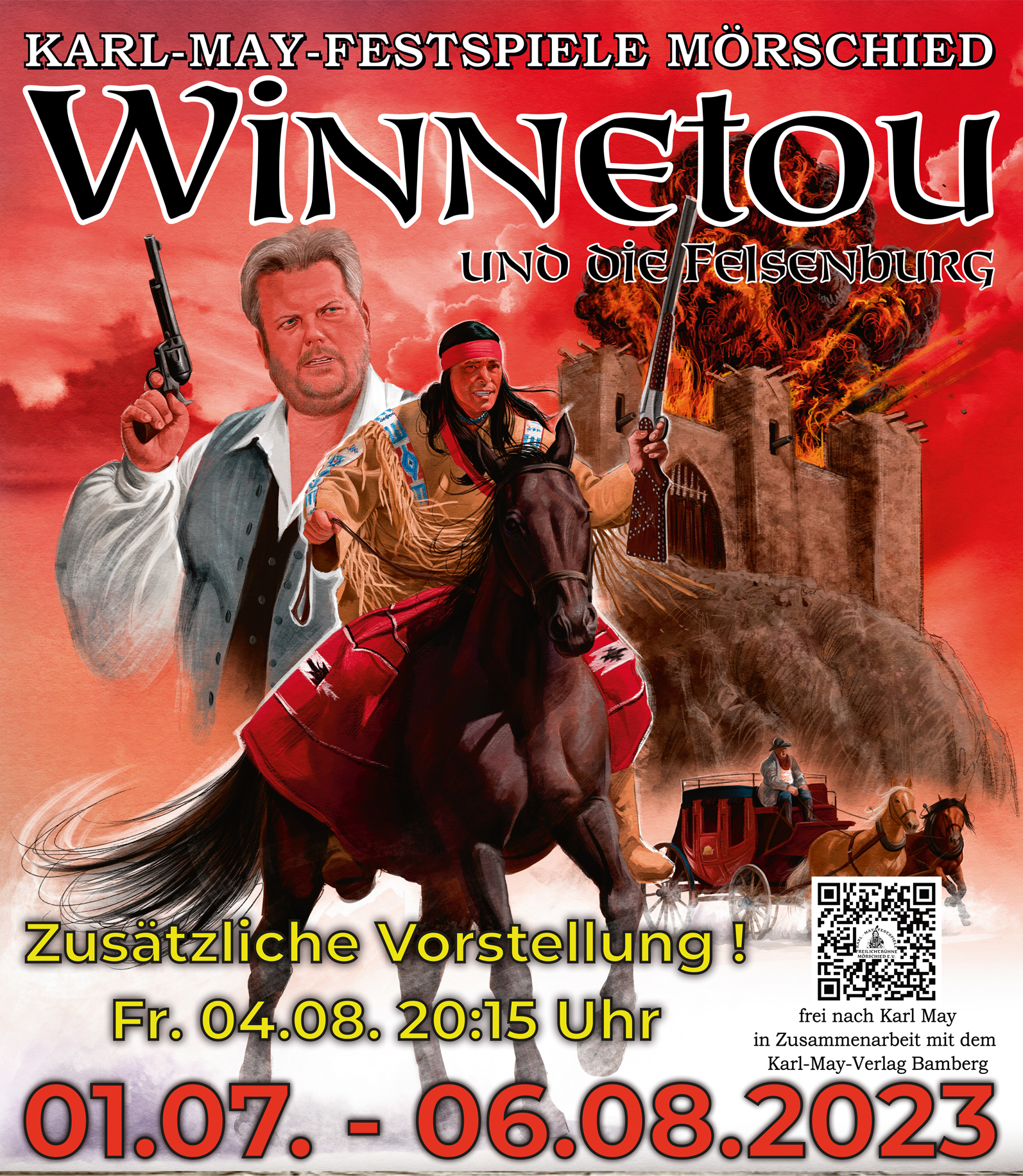 Saison 2023 - Winnetou und die Felsenburg